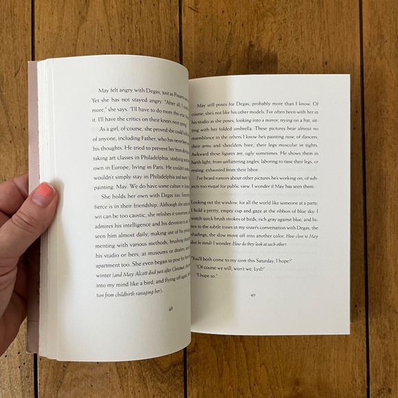 Lydia Cassatt Reading the Morning Paper (Harriet Scott Chessman, Paperback) - Picture 12 of 12